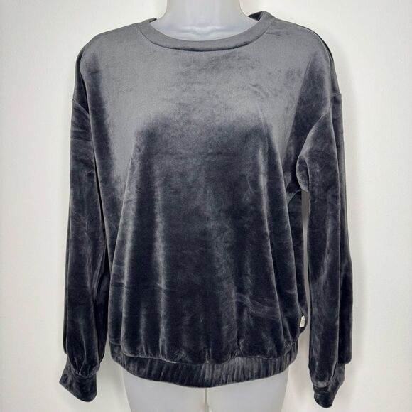UGG Shanara Velvet Fleece Sweatshirt. Size Small - Picture 8 of 14